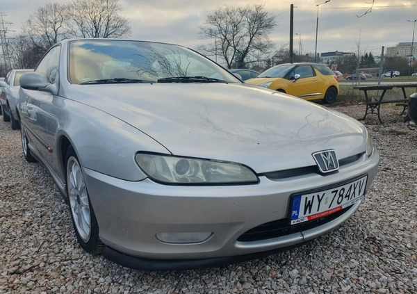 Peugeot 406 cena 9990 przebieg: 171900, rok produkcji 1999 z Rudnik nad Sanem małe 154